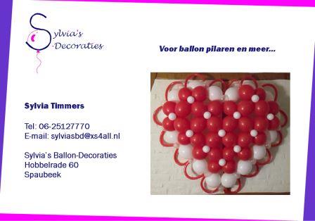 Ballon decoraties logo