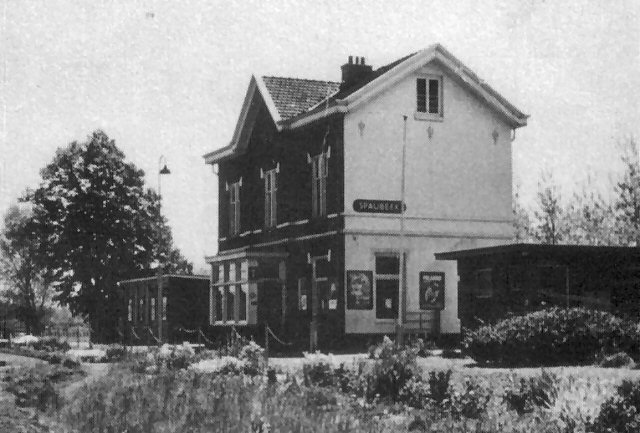 Station Spaubeek